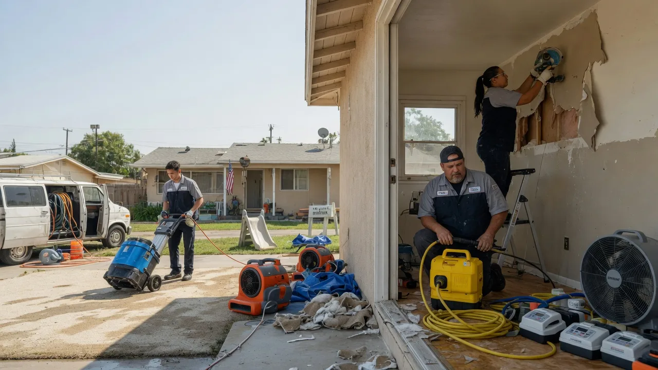 Water Damage Restoration in Stevensville, PA near me